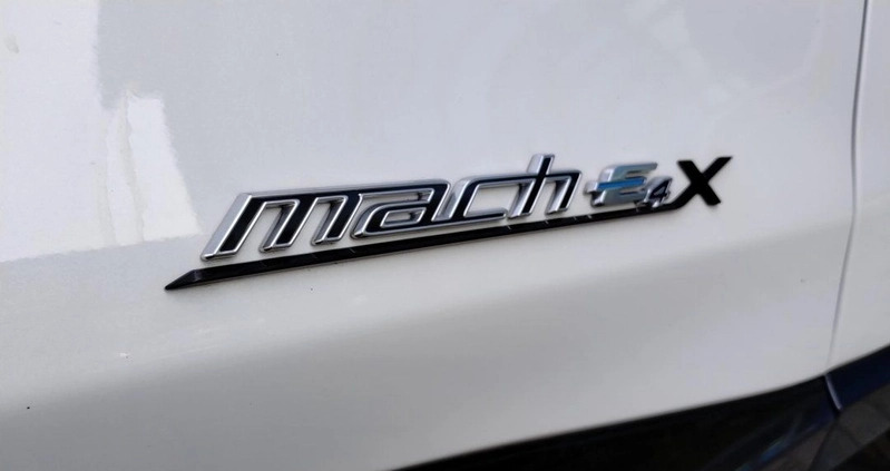 Ford Mustang Mach-E cena 215000 przebieg: 10041, rok produkcji 2022 z Kraków małe 529